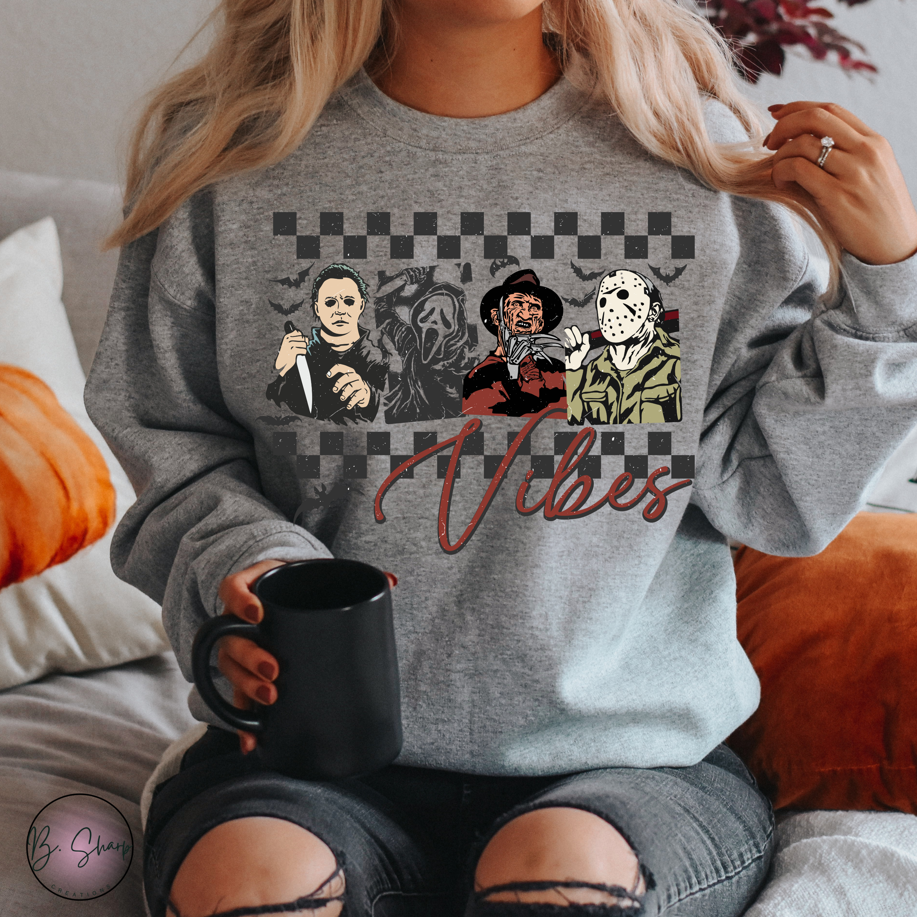 Killer Vibes Halloween Shirt