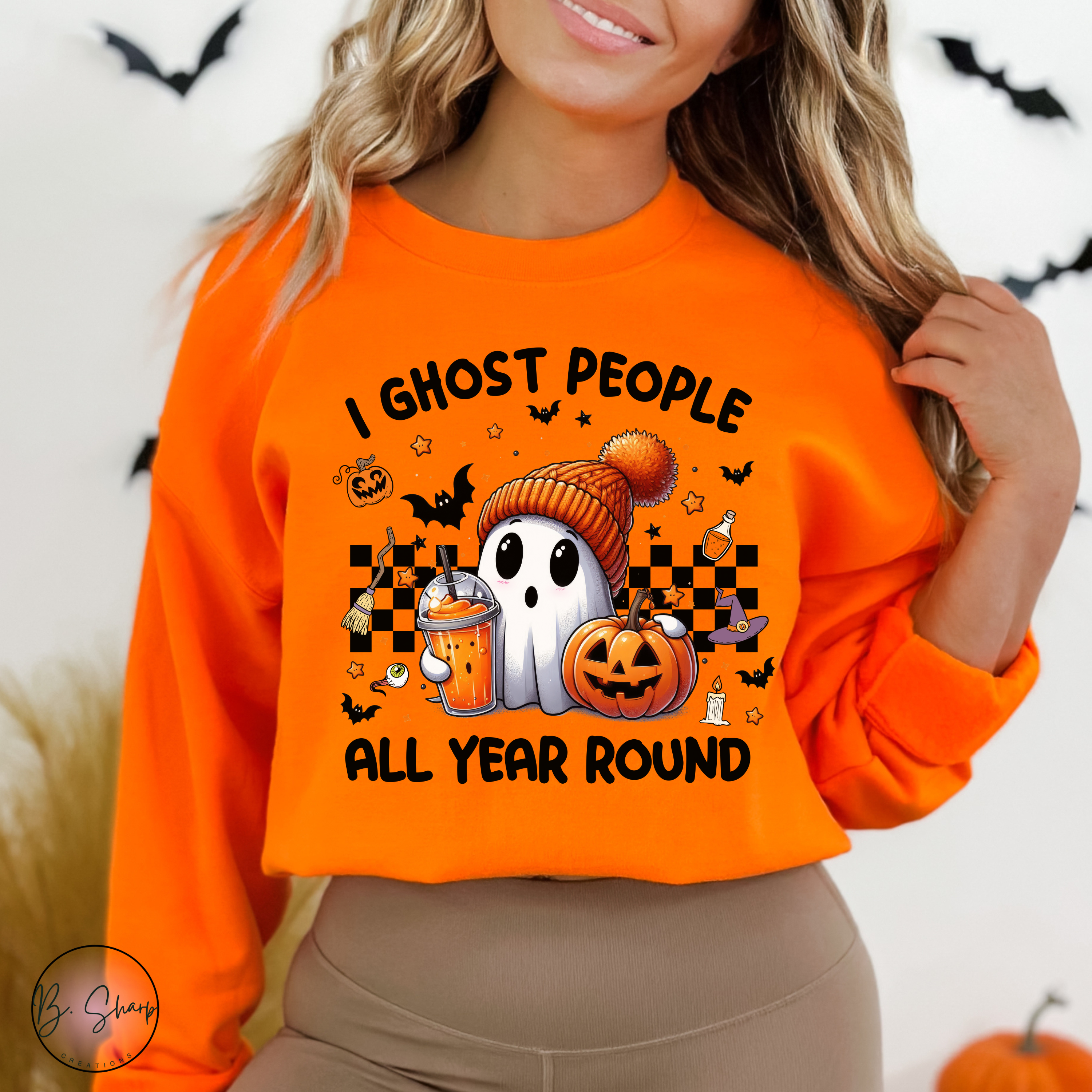 I Ghost People All Year