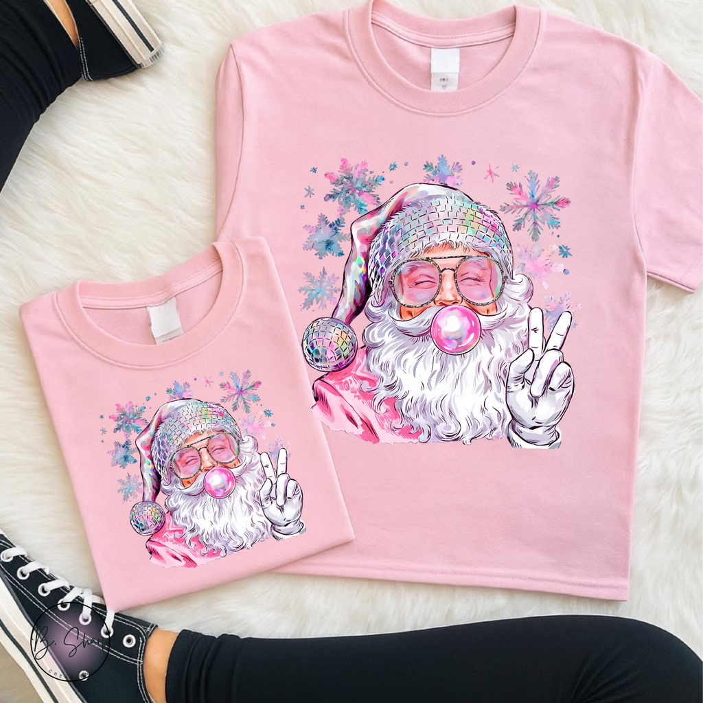 Bubblegum Santa