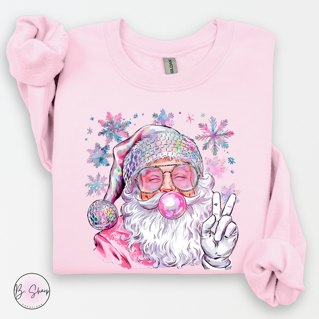 Bubblegum Santa