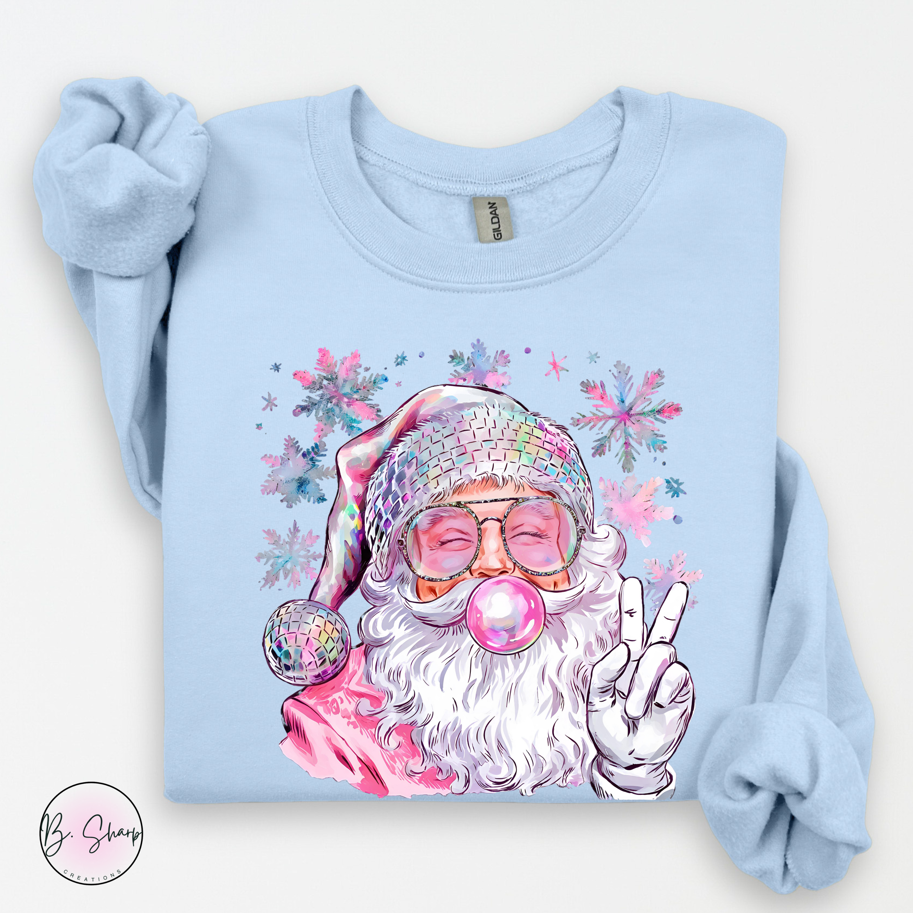 Bubblegum Santa
