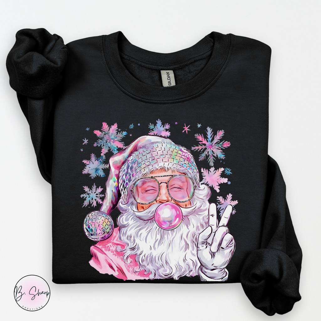 Bubblegum Santa