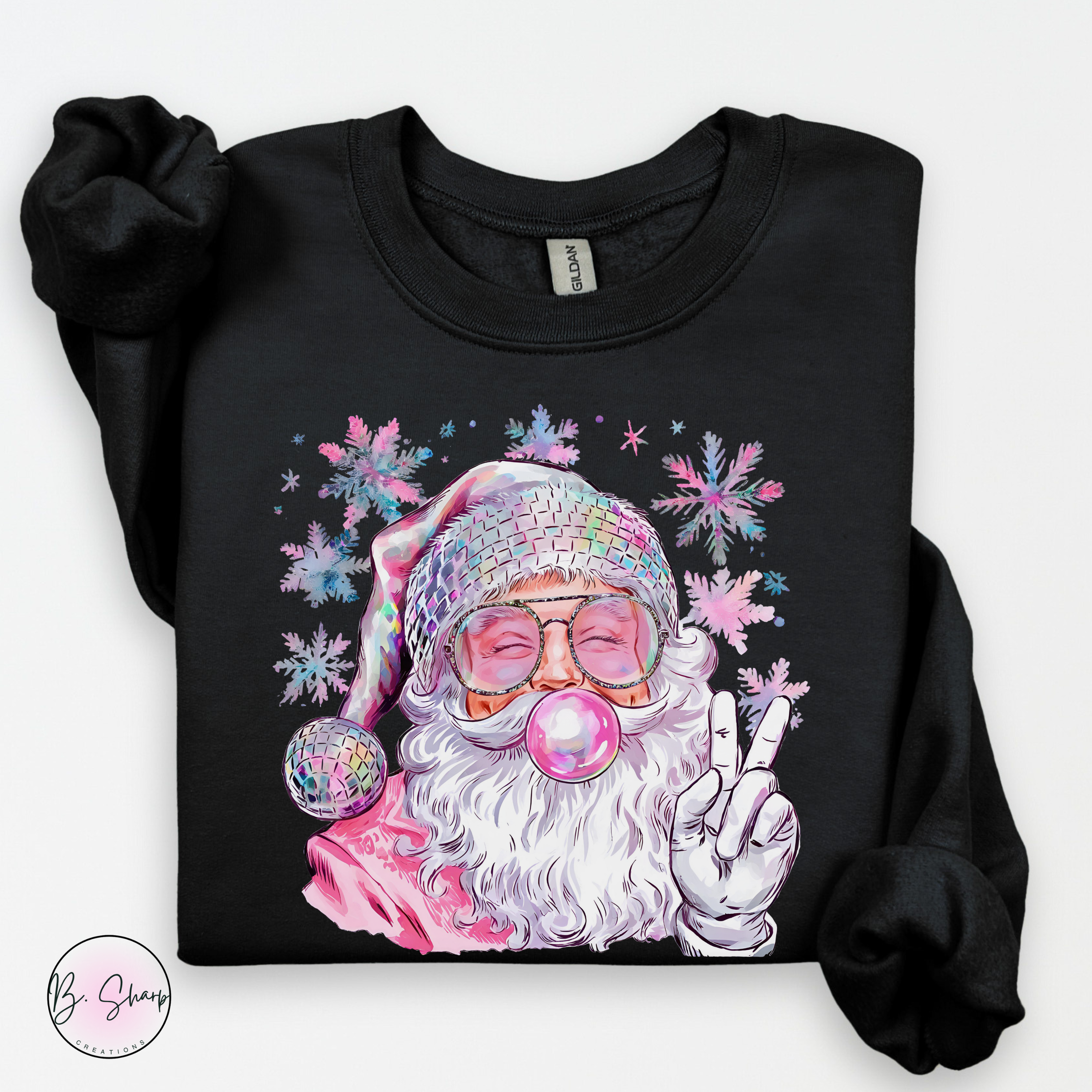 Bubblegum Santa