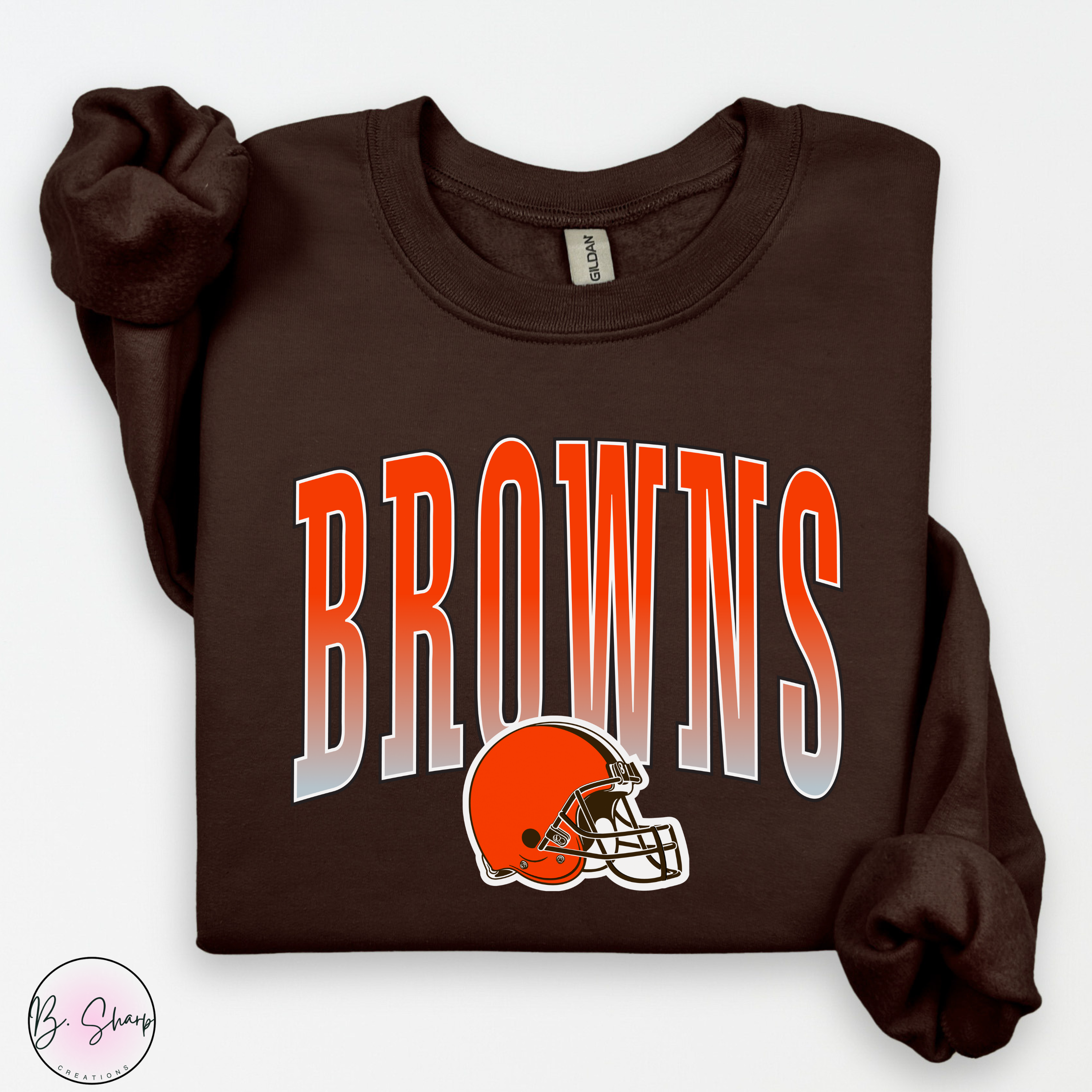 CLE Browns Ombre