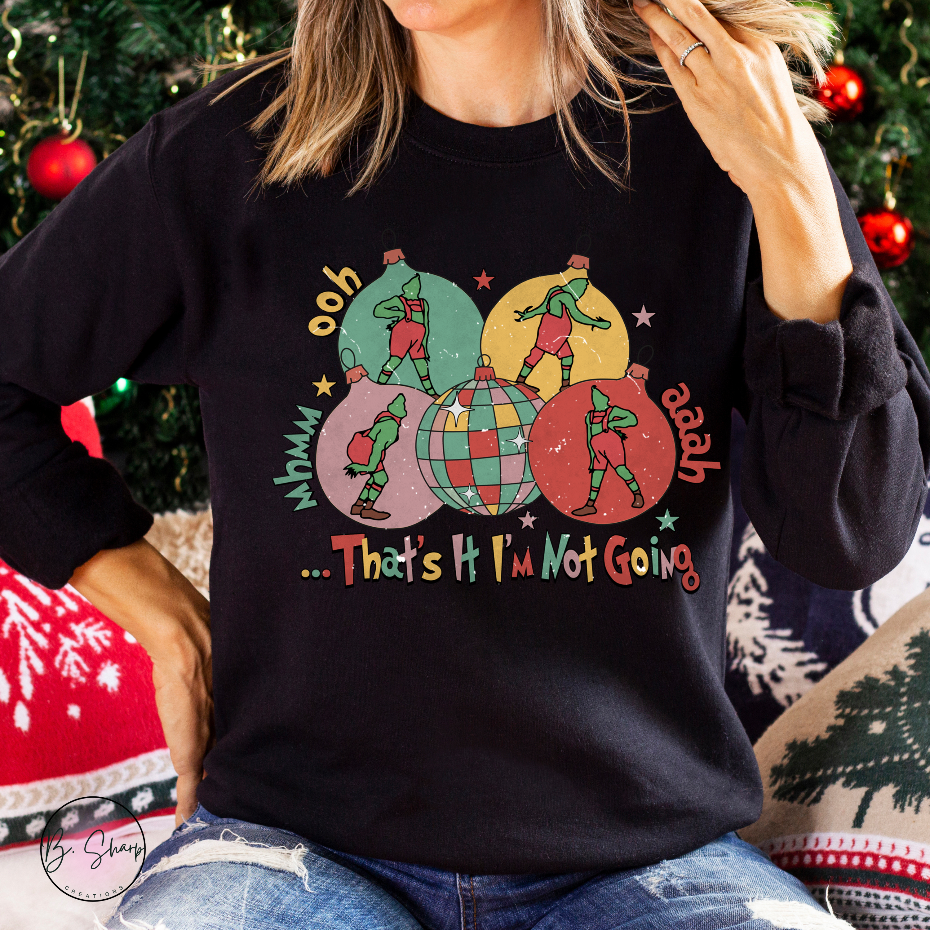 That's It, I'm Not Going