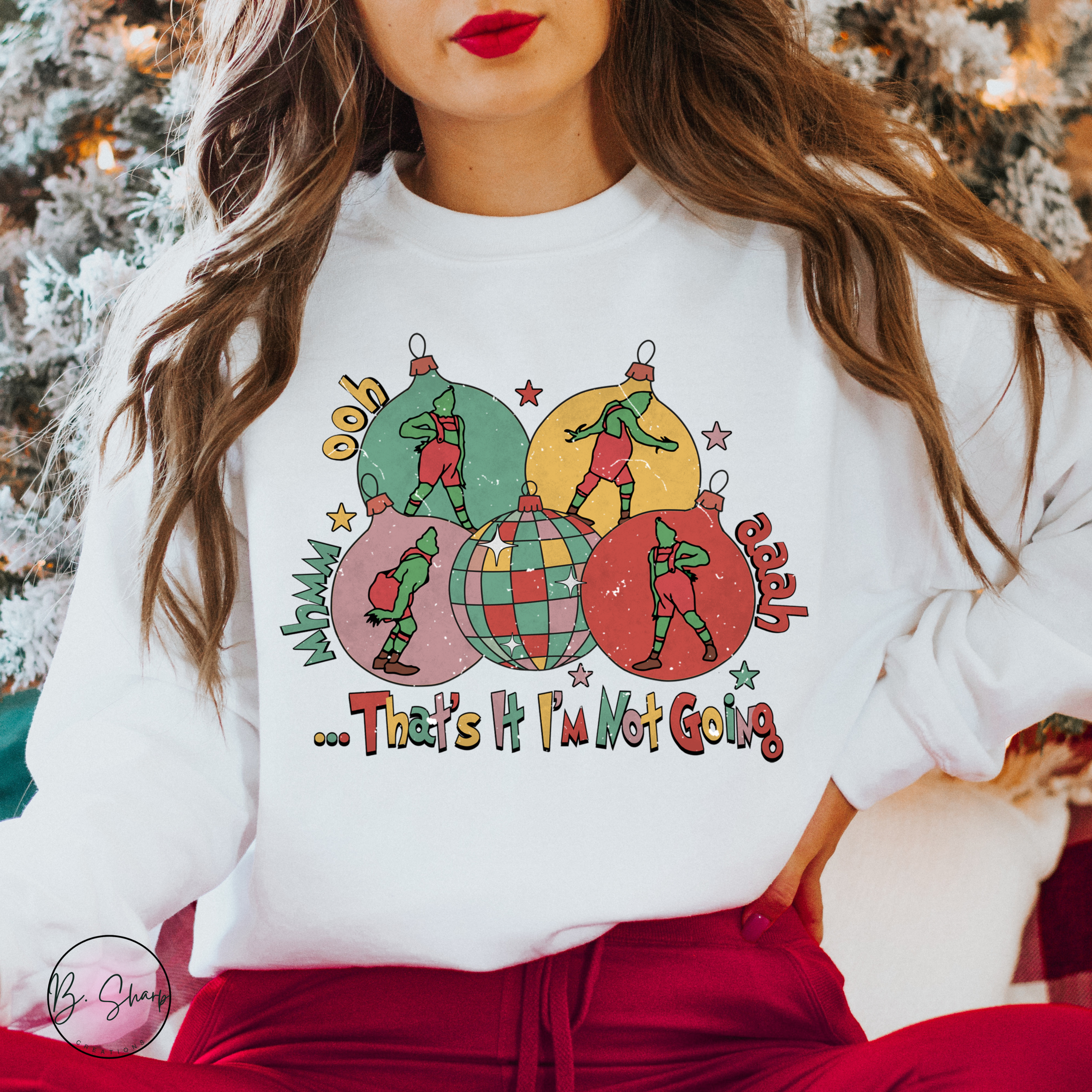 That's It, I'm Not Going